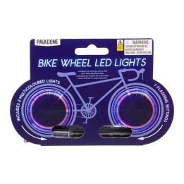 PALADONE - Bike Wheel LED Lights V2 Plastic Free
