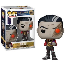 FUNKO POP TV: Arcane League of Legends S1- Silco 9 cm