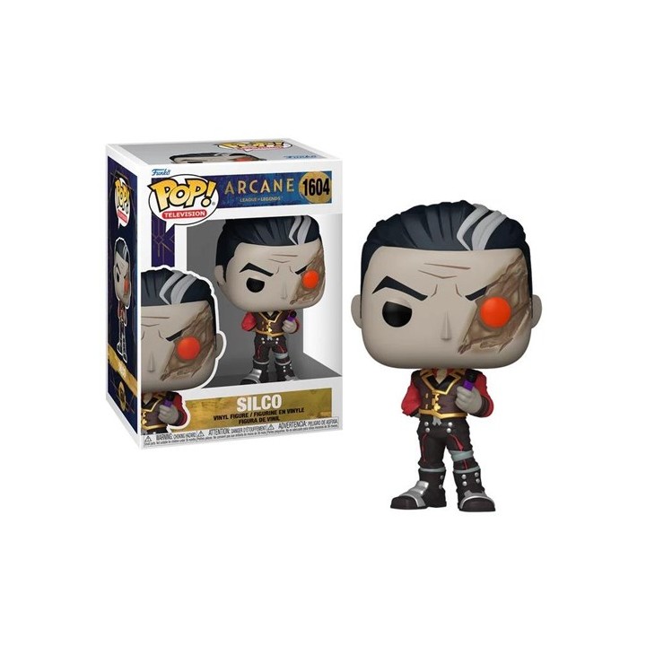 FUNKO POP TV: Arcane League of Legends S1- Silco 9 cm