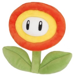 Nintendo Together+ - Peluche Super Mario - Fire Flower 18 cm