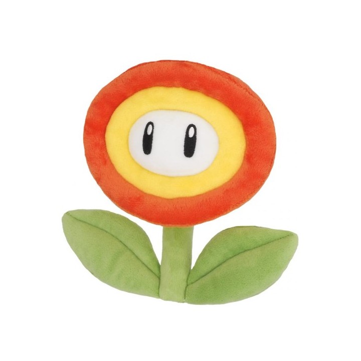 Nintendo Together+ - Peluche Super Mario - Fire Flower 18 cm