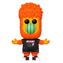 Funko Pop! NBA Mascots: Miami - Burnie Vinyl Figure 9 cm