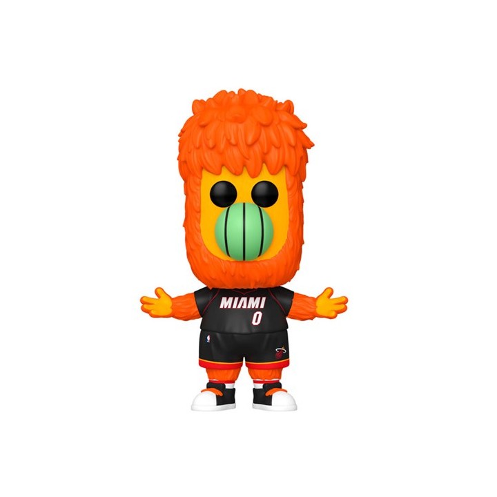 Funko Pop! NBA Mascots: Miami - Burnie Vinyl Figure 9 cm