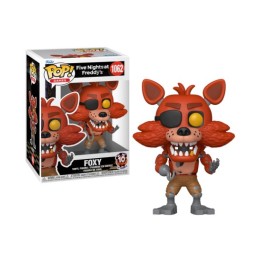 FUNKO POP Games: Five Nights at Freddy’s 10y- Foxy 9 cm