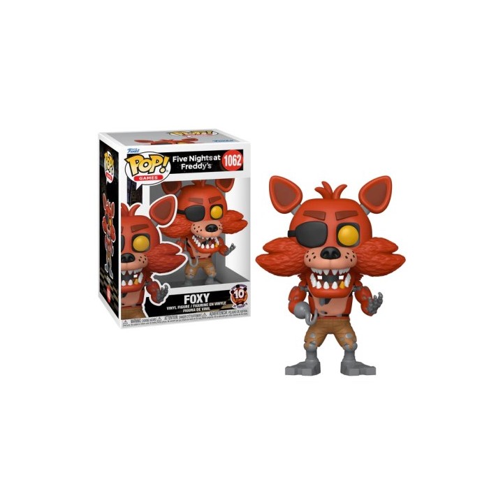 FUNKO POP Games: Five Nights at Freddy’s 10y- Foxy 9 cm
