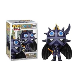 FUNKO POP Plus: One Piece- King 9 cm