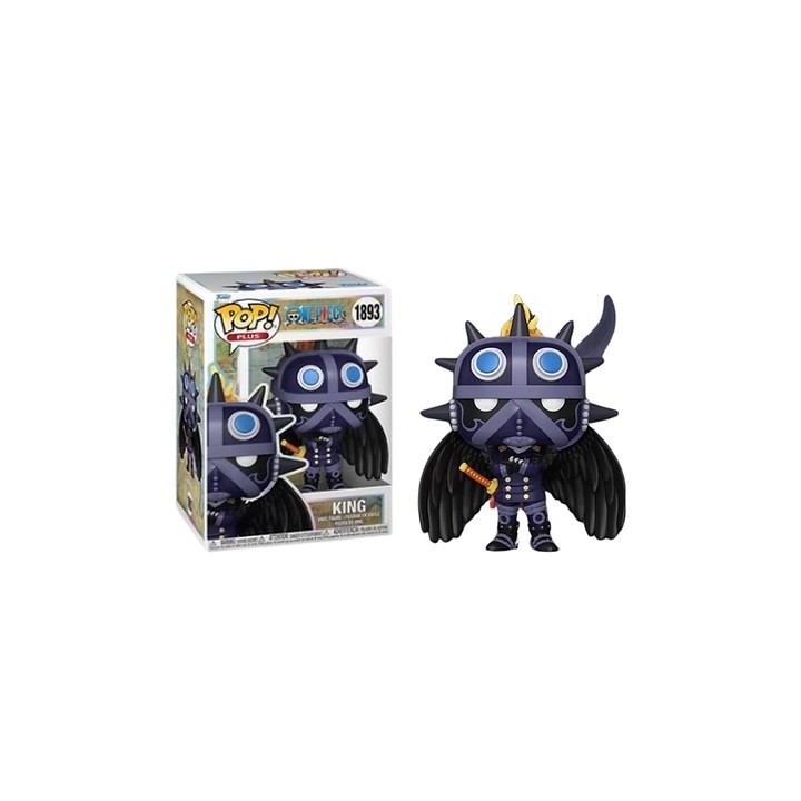 FUNKO POP Plus: One Piece- King 9 cm