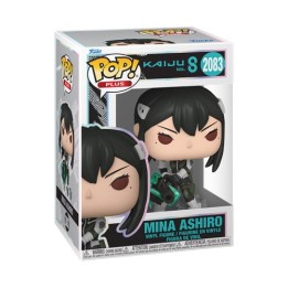 FUNKO POP Plus: Kaiju No8- Mina Ashiro w/Chase 9 cm