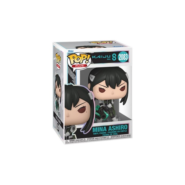 FUNKO POP Plus: Kaiju No8- Mina Ashiro w/Chase 9 cm