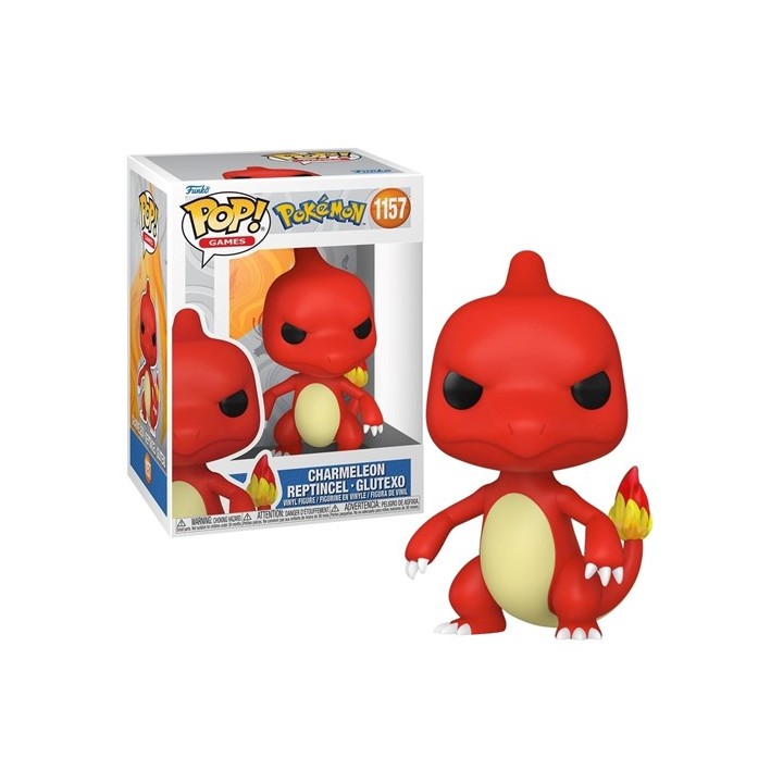 FUNKO POP Games: Pokemon - 1157 Charmeleon 9cm