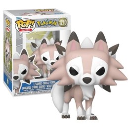FUNKO POP Games: Pokemon - 1210 Lycanroc (Midday Form) 9cm
