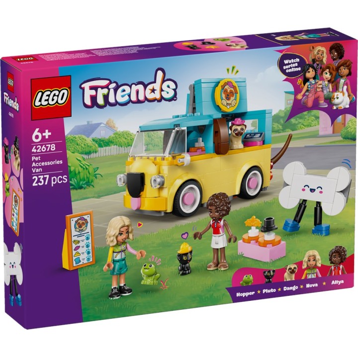 LEGO 42678 FRIENDS - Furgone di accessori per animali