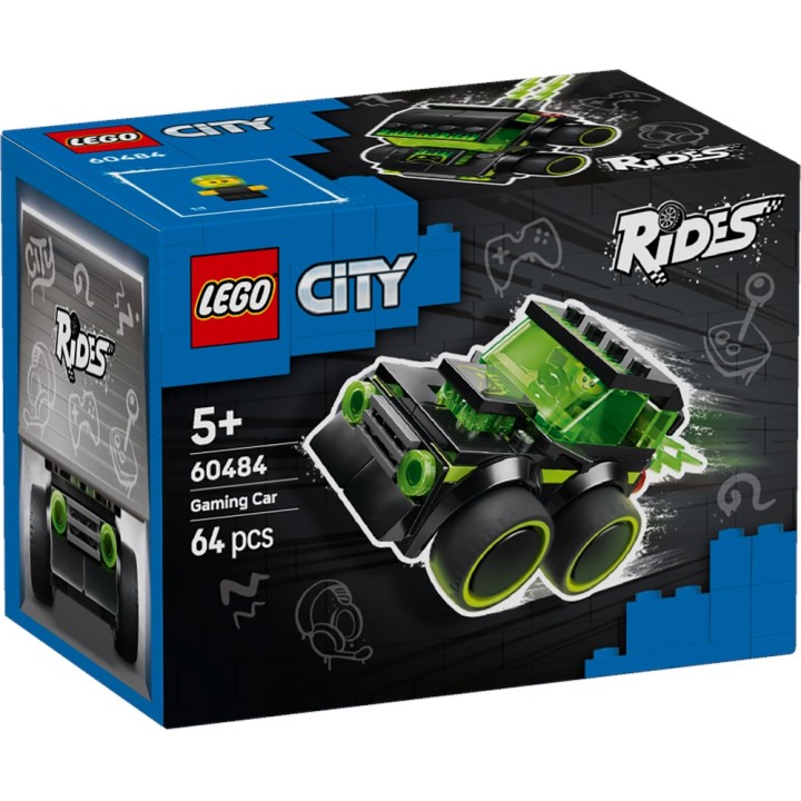 LEGO 60484 CITY - Auto da corsa da gioco