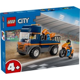 LEGO 60491 CITY - Trasportatore di moto