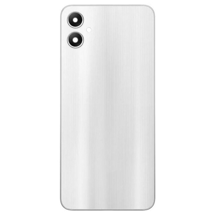 COVER POSTERIORE PER SAMSUNG GALAXY A05 A055F ARGENTO ORIGINALE