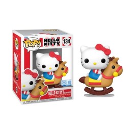 FUNKO POP Premium Hello Kitty - 134 Hello Kitty on Rocking Horse (Exclusive)
