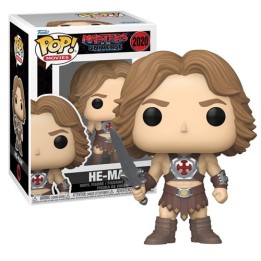 FUNKO POP Movies: Master Of The Universe - 2020 He-Man (Live Action) 9cm