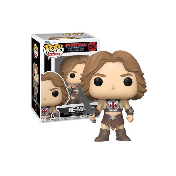 FUNKO POP Movies: Master Of The Universe - 2020 He-Man (Live Action) 9cm