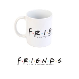 ERIK. TAZZA FRIENDS LOGO SERIE