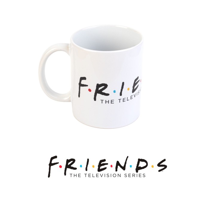 ERIK. TAZZA FRIENDS LOGO SERIE