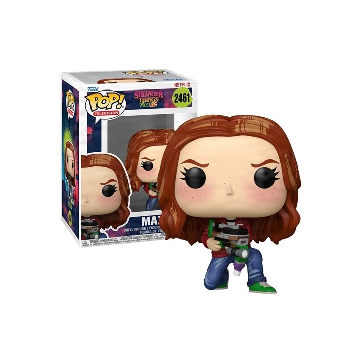 FUNKO POP Television: Stranger Things Tales From '85 - 2461 Max 9cm