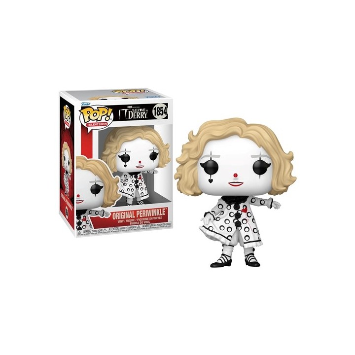 FUNKO POP Television: IT Welcome To Derry - 1854 Original Periwinkle 9cm