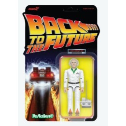 112765 - Back To The Future Wave 1 Doc Brown '85 Reaction+ Figure