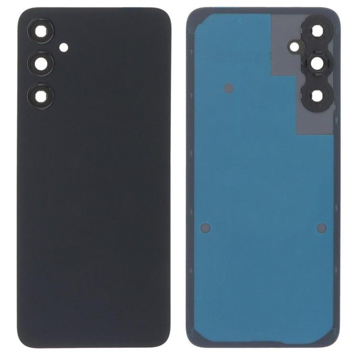 COVER POSTERIORE PER SAMSUNG GALAXY A05s A057F / A057G NERO ORIGINALE