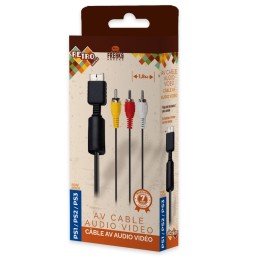 PS1/PS2/PS3 AV Cable (print gift box)