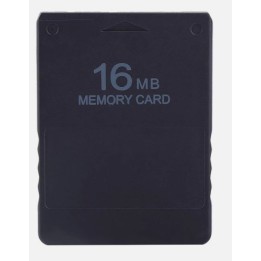 Memory Card 16MB PS2 (in freaks and geeks bags + labels)