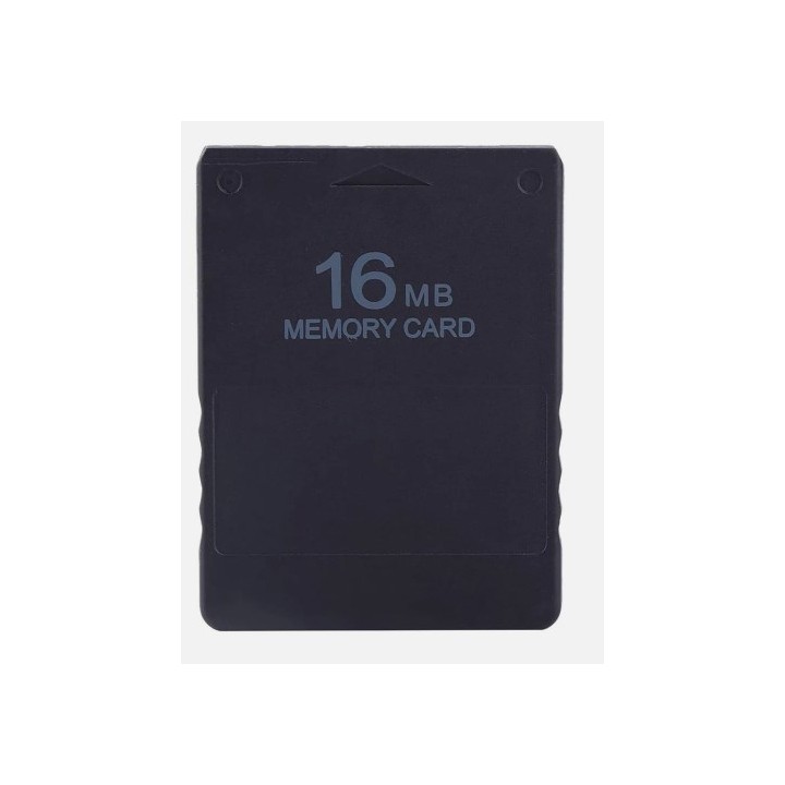 Memory Card 16MB PS2 (in freaks and geeks bags + labels)