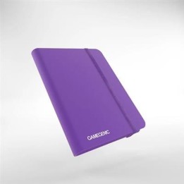 GAMEGENIC - Casual Album 8-Pocket Purple