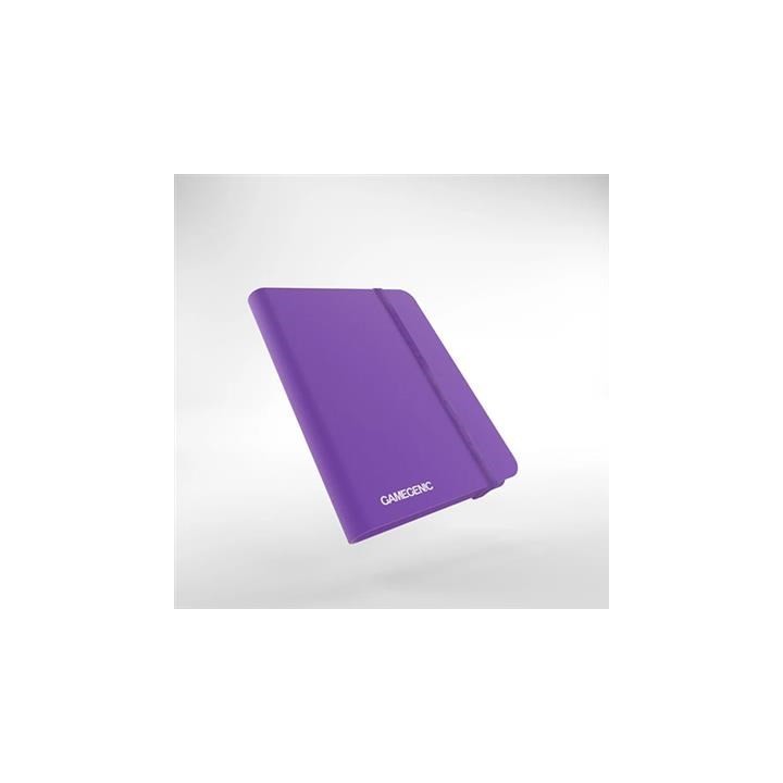 GAMEGENIC - Casual Album 8-Pocket Purple