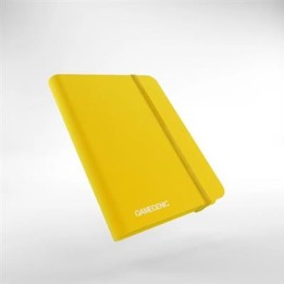 GAMEGENIC - Casual Album 8-Pocket Yellow