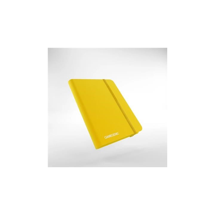 GAMEGENIC - Casual Album 8-Pocket Yellow