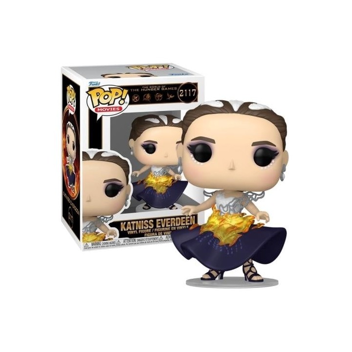 FUNKO POP Movies: The Hunger Games - 2117 Katniss Everdeen (Wedding D.