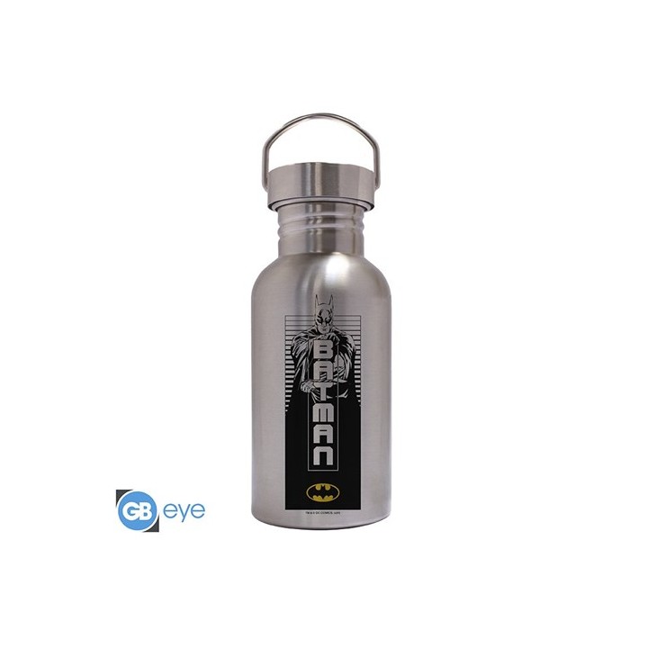 ABYSTYLE DC COMICS - Bottiglia in acciaio 500 ml: "Batman"