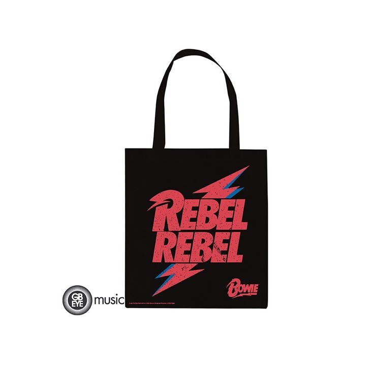 ABYSTYLE DAVID BOWIE - Borsa Shopping: "Rebel Rebel"