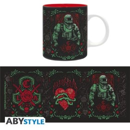 ABYSTYLE CALL OF DUTY - Tazza 320 ml: " Las Almas"