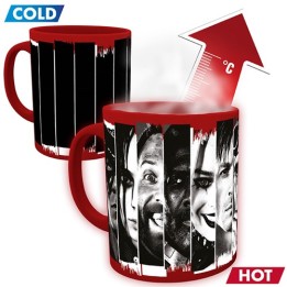 ABYSTYLE DC COMICS - Tazza termosensibile 320 ml: "The Suicide Squad..