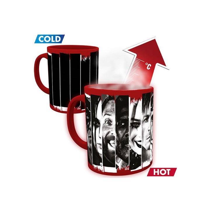 ABYSTYLE DC COMICS - Tazza termosensibile 320 ml: "The Suicide Squad..