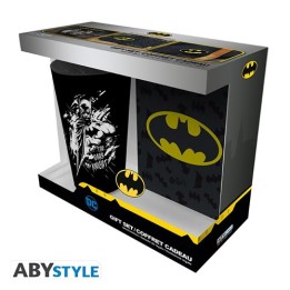 ABYSTYLE DC COMICS: Bicchiere XXL- Spilla- Agenda