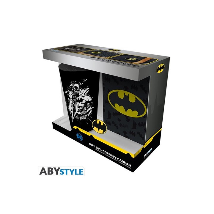 ABYSTYLE DC COMICS: Bicchiere XXL- Spilla- Agenda