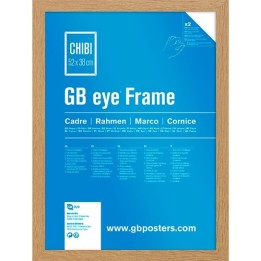 ABYSTYLE CORNICE POSTER LEGNO 52 x 38 CM