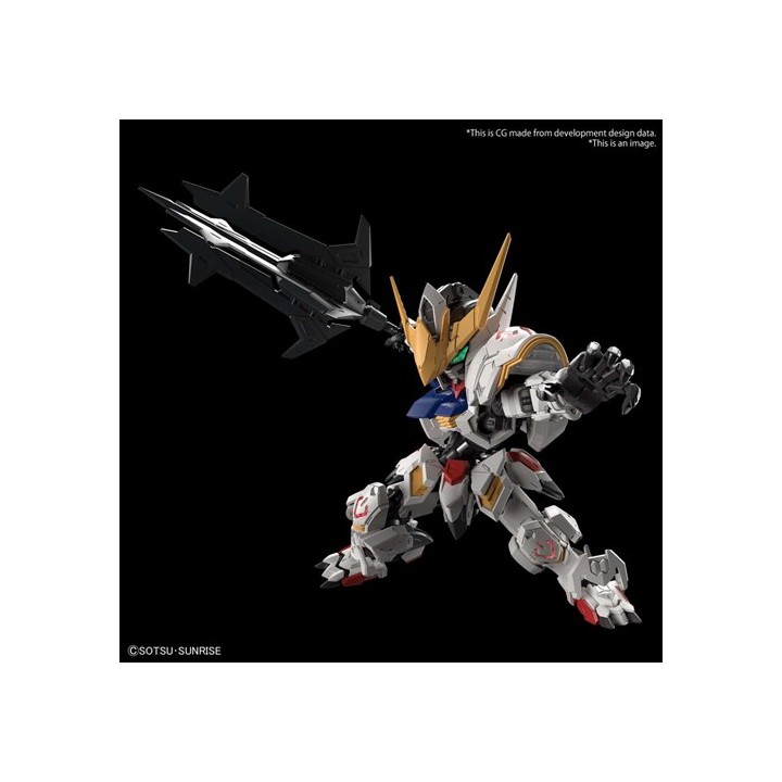BANDAI 93163 - MGSD Gundam Barbatos