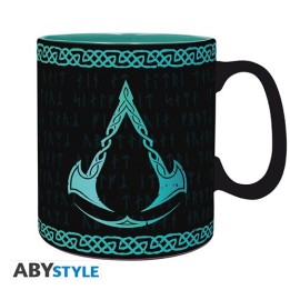 ABYSTYLE ASSASSIN'S CREED - Tazza 460 ml: "Valhalla's Runes"