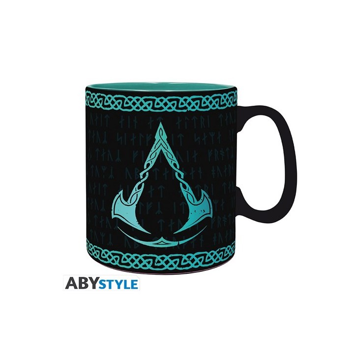 ABYSTYLE ASSASSIN'S CREED - Tazza 460 ml: "Valhalla's Runes"