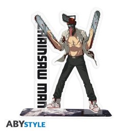 ABYSTYLE CHAINSAW MAN - Acryl Figure 2D: "Chainsaw Man"