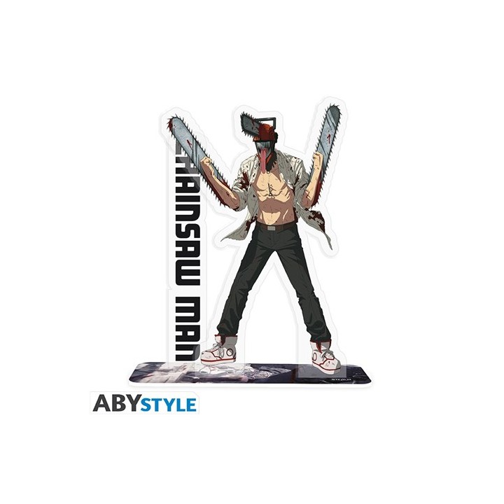 ABYSTYLE CHAINSAW MAN - Acryl Figure 2D: "Chainsaw Man"