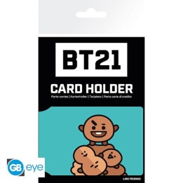 ABYSTYLE BT21 - Porta Tessere: " Shooky"
